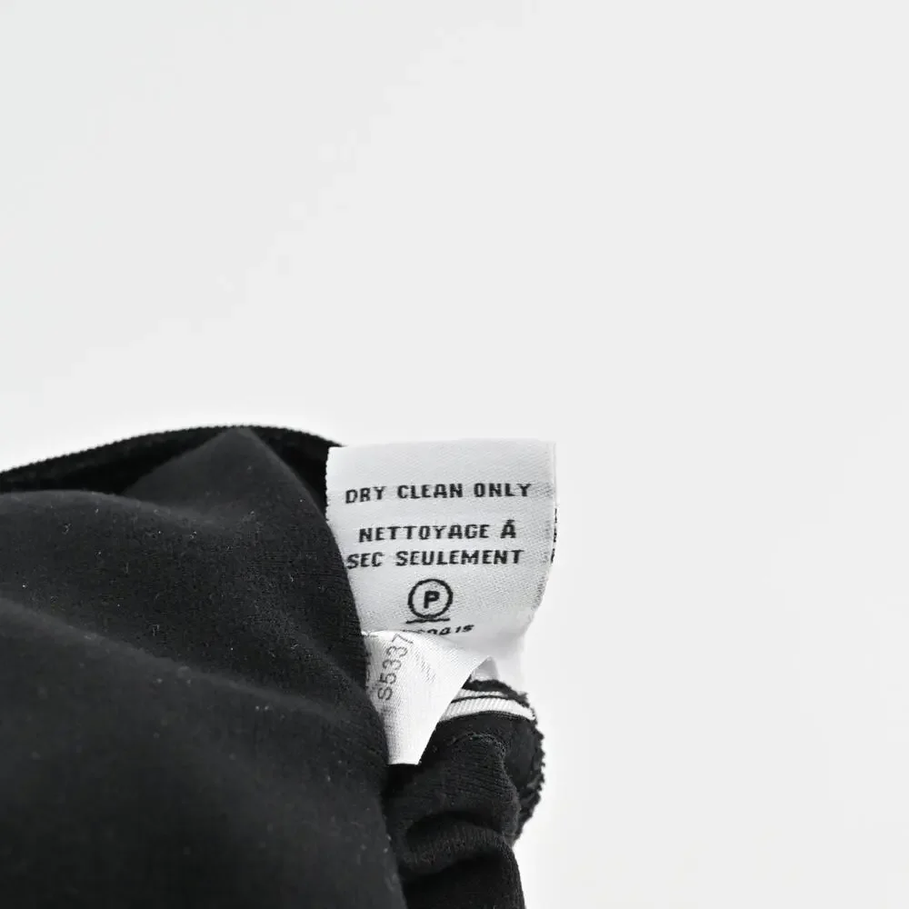 DIANE VON FURSTENBERG Skirt Size‎ 4 Classic Black Zip Pocket Knee Length Pencil - Picture 9 of 11